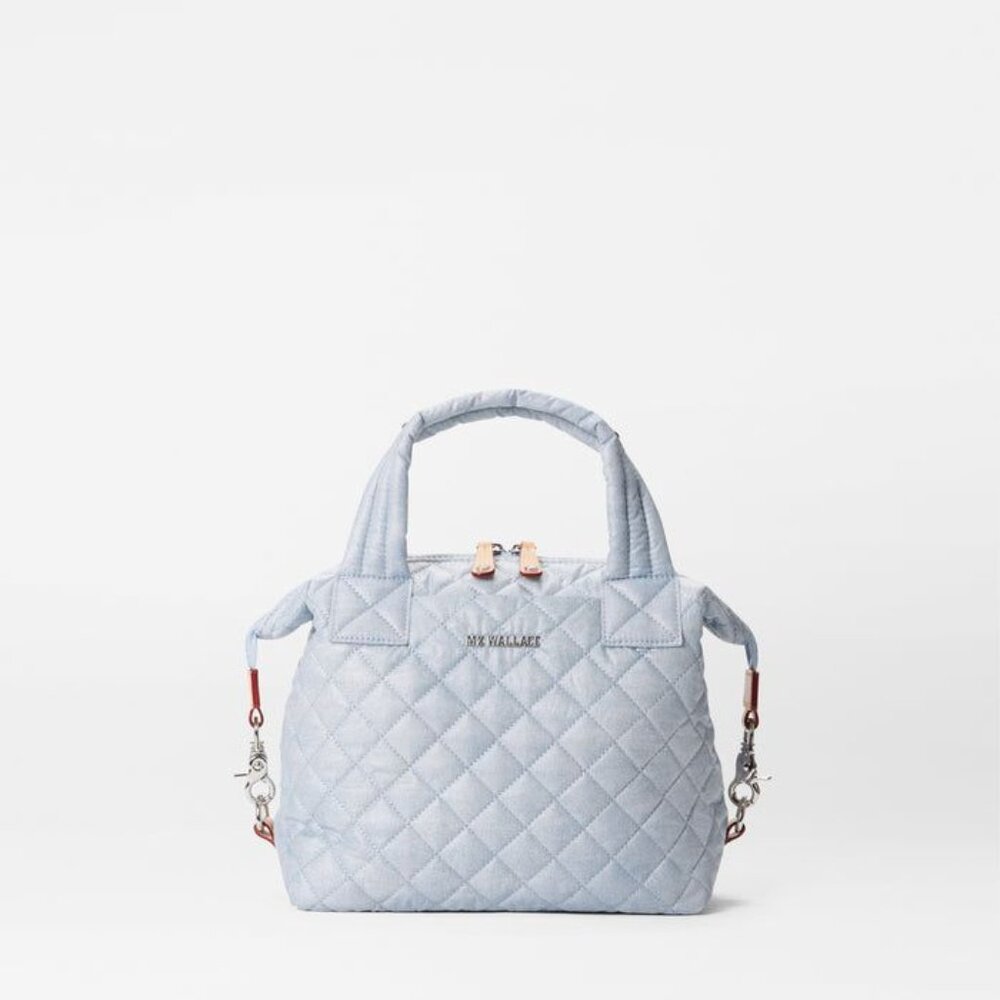 *NEW* MZ Wallace Small Sutton Deluxe in Chambray